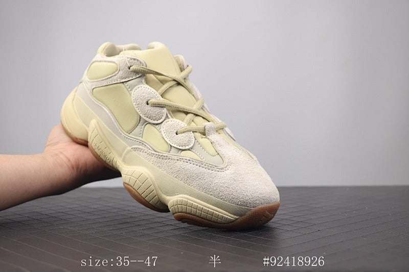 AD Yeezy500 “Salt” ADi Yeezy Desert 500 Casual ID 92418926