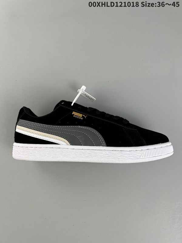 PU** * Skateboard Shoe SUEDE Classic Casual Skateboard Shoe 372873