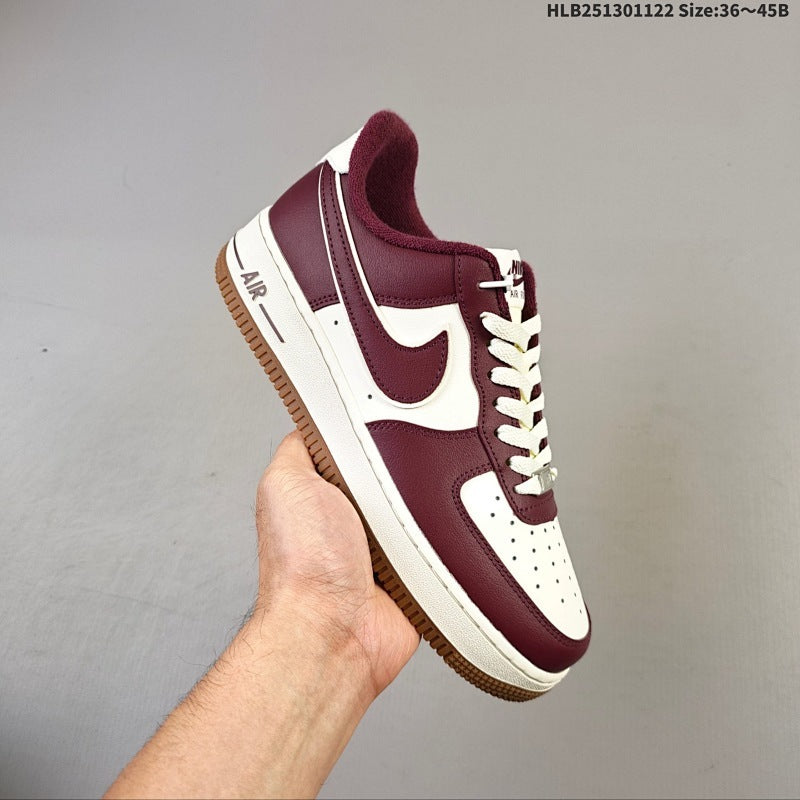 AIR FORCE 1’07 Low Versatile Casual Sport Skateboard Shoe BQ7659-102