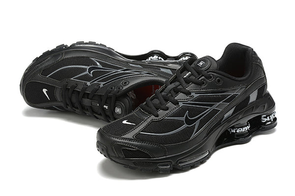 Supreme x Shox Ride 2 SP Collaboration Série Dunk Casual Sport :DN1615-100