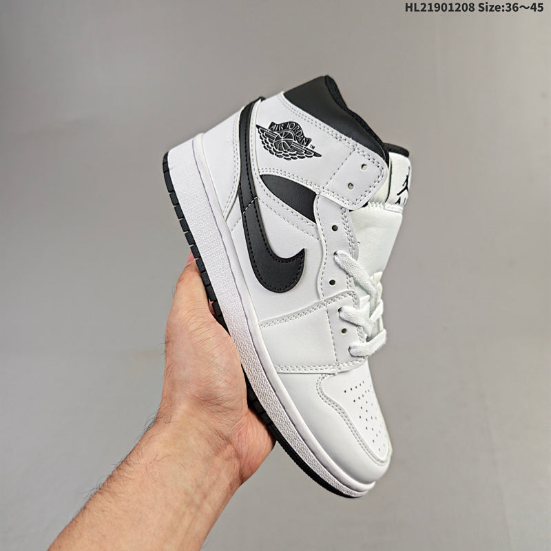 Air Jordan 1 Retro Mid AJ1 Mid Classique Rétro Casual Sport Chaussure Basketball :DO7440-821