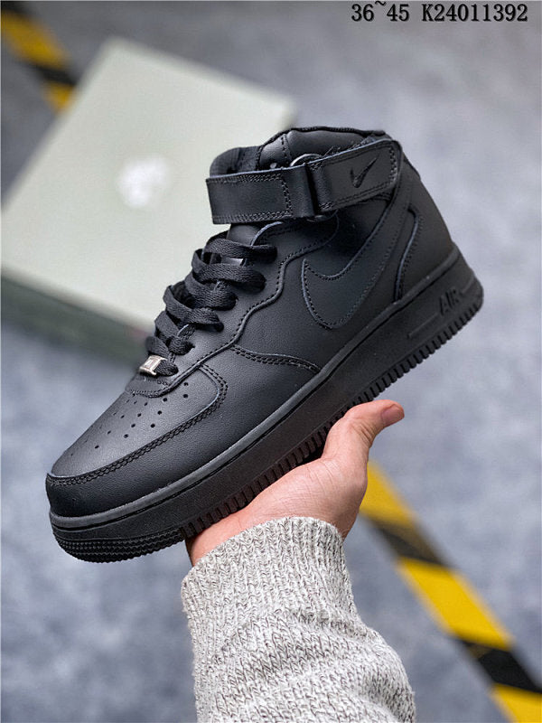 split leather AIR FORCE 1 High Classic Casual Skateboard Shoe