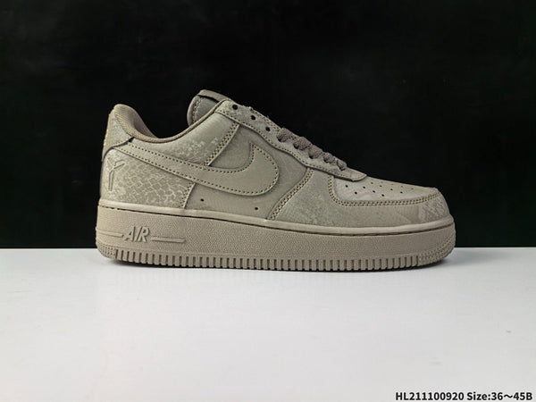 AIR FORCE 1‘07 Low Polyvalent Casual Sport Chaussure Skateboard :IB0018-100
