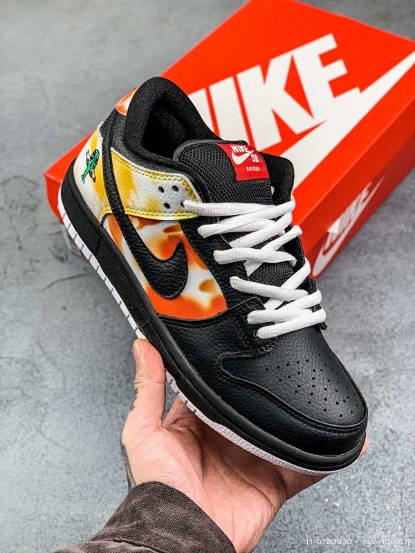 # 🔻 SB Dunk Low “Raygun” Low Série Casual Chaussure Skateboard “ ” # Confort Confort Zo
