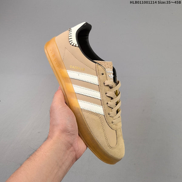 Originals Gazelle INdoor Casual Non-slip Low Skateboard Shoe JQ1751