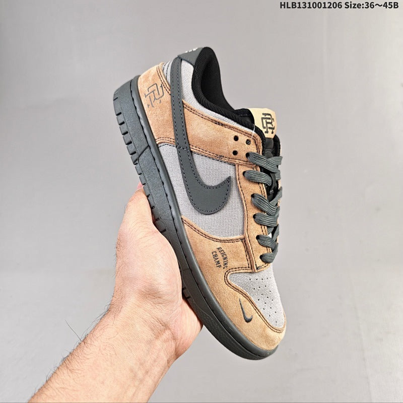Dunk Low Retro 'DIY' Low Casual Sport Skateboard Shoe 'IY': FX1588-301