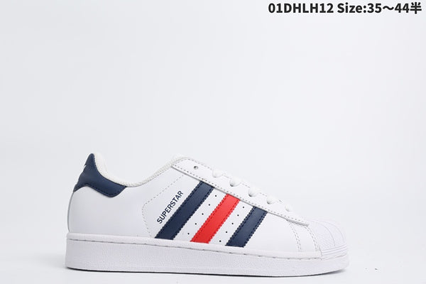 REAL LEATHER Superstar II Classique Polyvalent Chaussure Skateboard