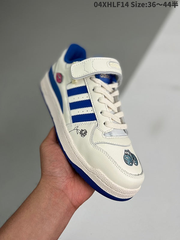 AD Originals Forum 84 Low Versatile Retro Casual Sport Skateboard Shoe
