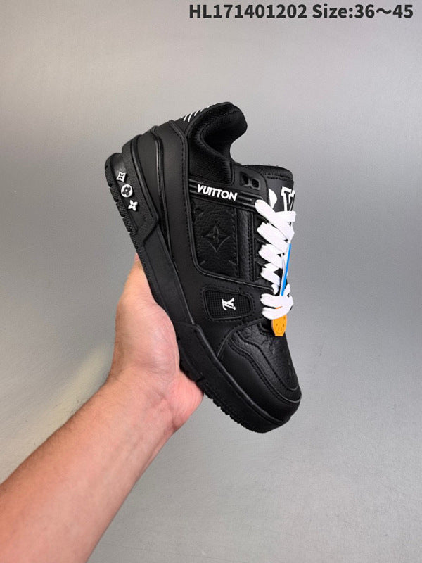 L-- Trainer Sneaker Low Casual Sport Polyvalent Chaussure Skateboard