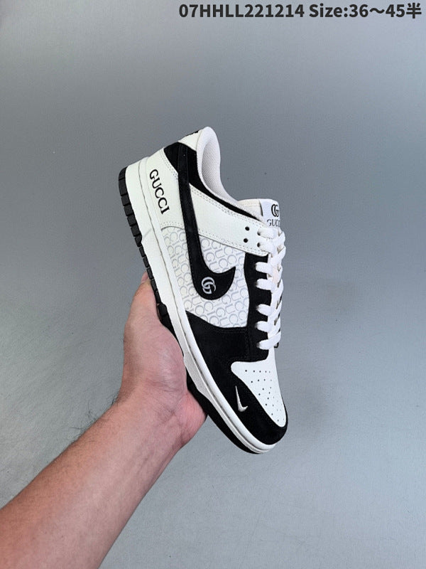 REAL LEATHER WITH HALF SIZE G-----x Dunk SB Low