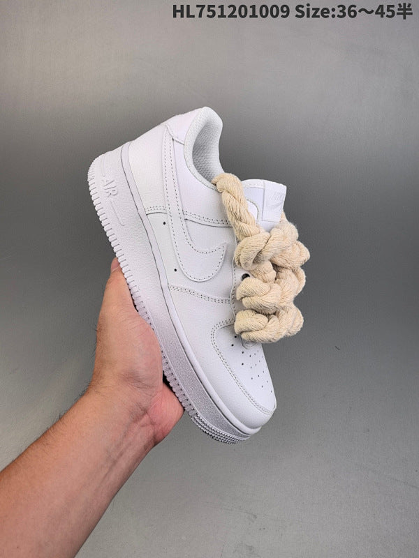 AIR FORCE 1 LOW Versatile Casual Sport Skateboard Shoe 36-45