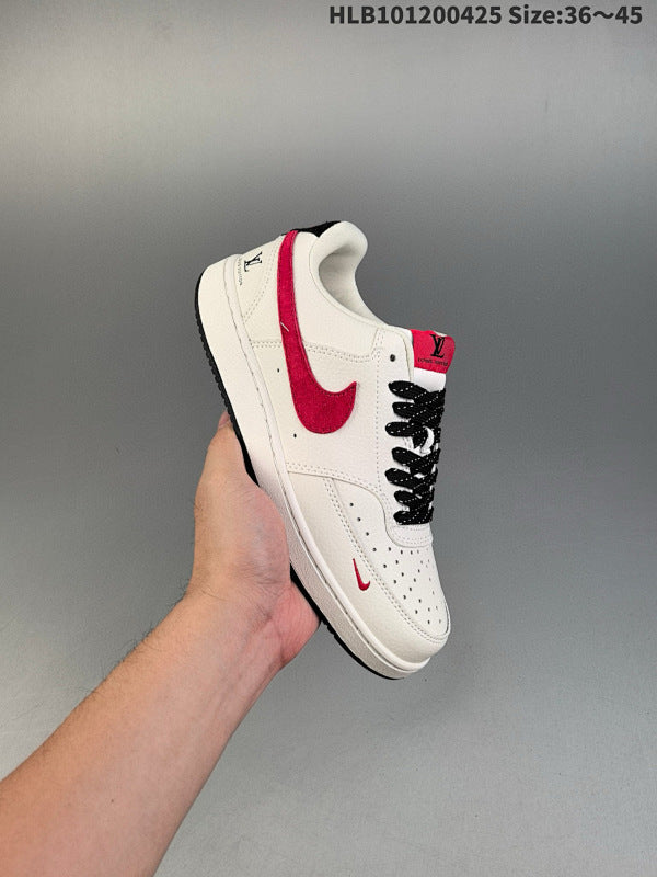 Court Vision Low Collaboration Casual Sport : FD5188 106