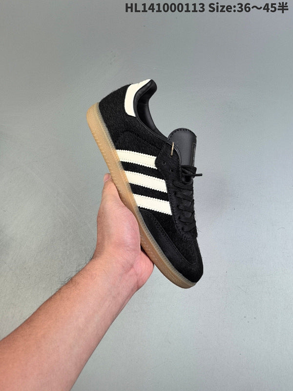 Originals Wales Bonner Samba OG Versatile Series Low Casual Sports Skateboarding Shoes JQ3694