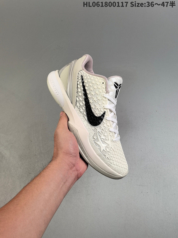 Zoom Kobe VI Protro 6 Série Low Sport Low Chaussure Basketball :FQ3546-100