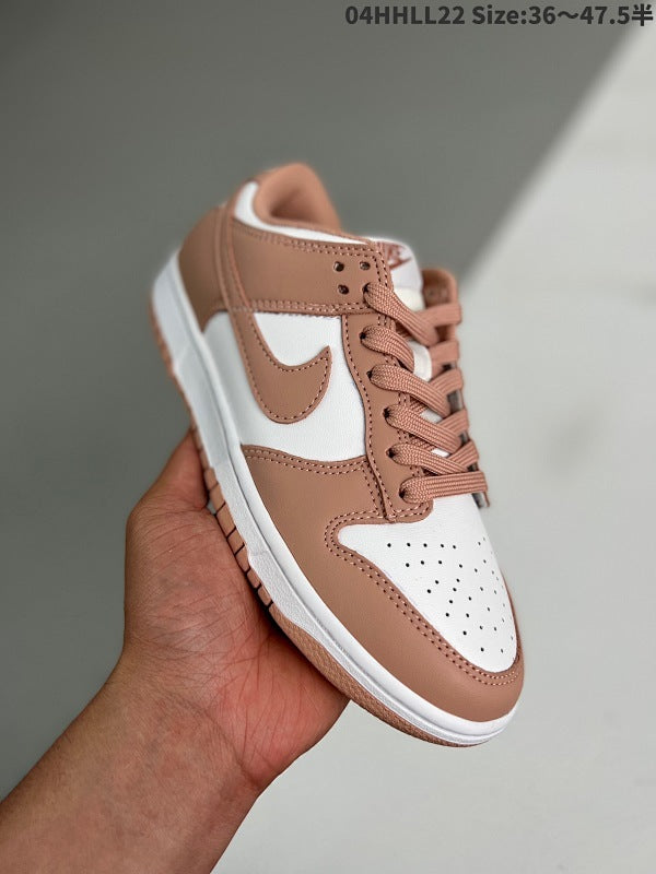 Dunk Low "Rose Whisper" SB Low Rétro Casual Chaussure Skateboard