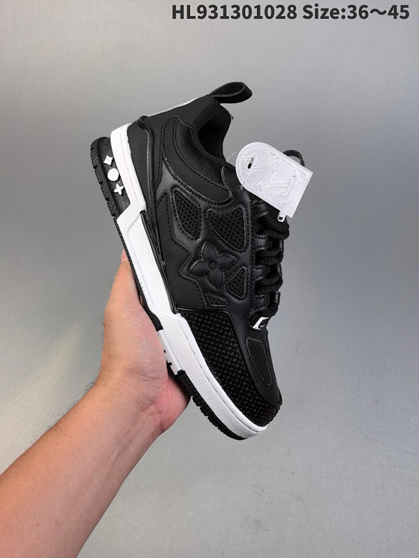 L-----Trainer Sneaker Low Casual Versatile Skate Shoe