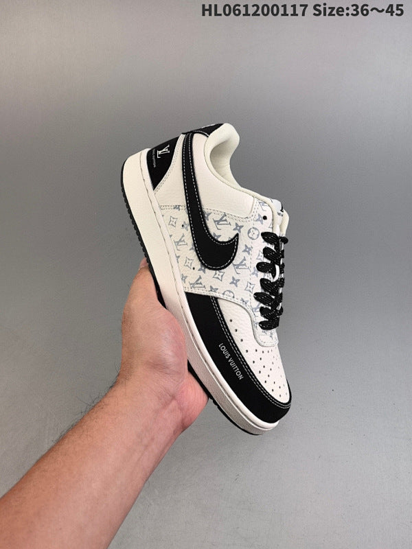 Court Vision Lo Low Retro Skate Sports Shoe FD5188-777