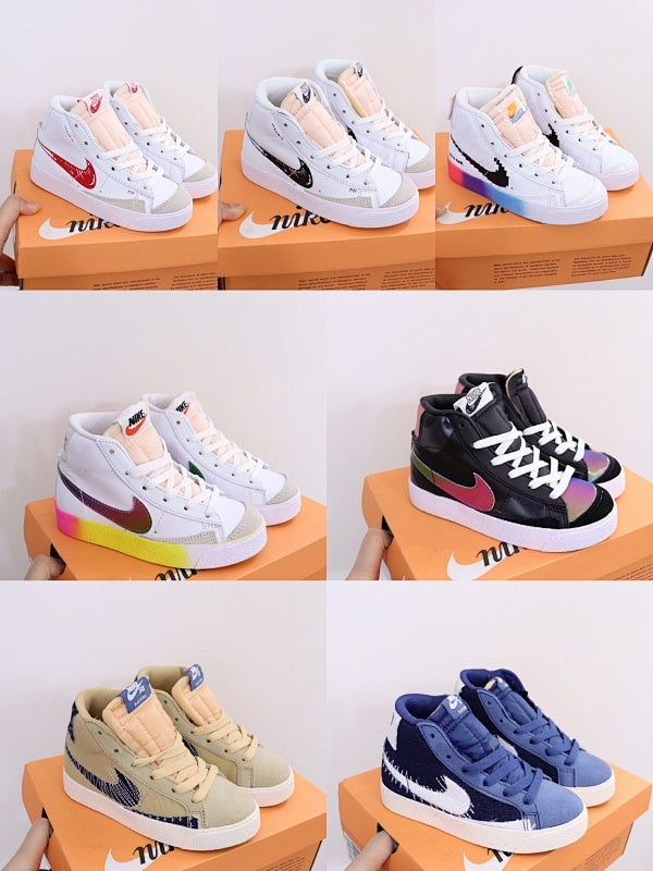 Blazer Mid‘77 VNTG Enfant Chaussure Skateboard