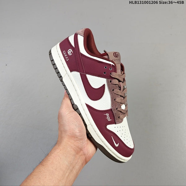 Dunk Low Retro 'DIY' Low Casual Sport Skateboard Shoe 'IY': FX1588-301