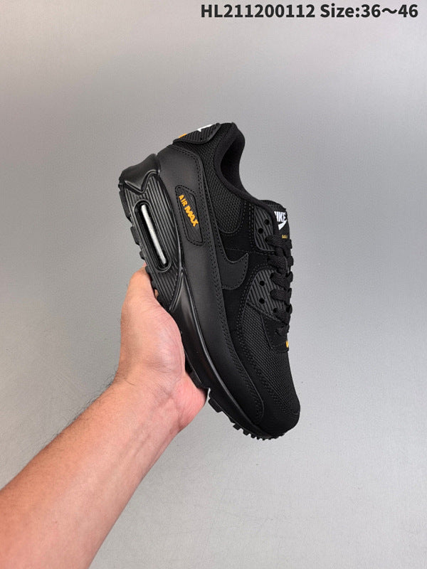Air Max 90 Low Retro Versatile Casual Sport Series: FB9658-001 36-48
