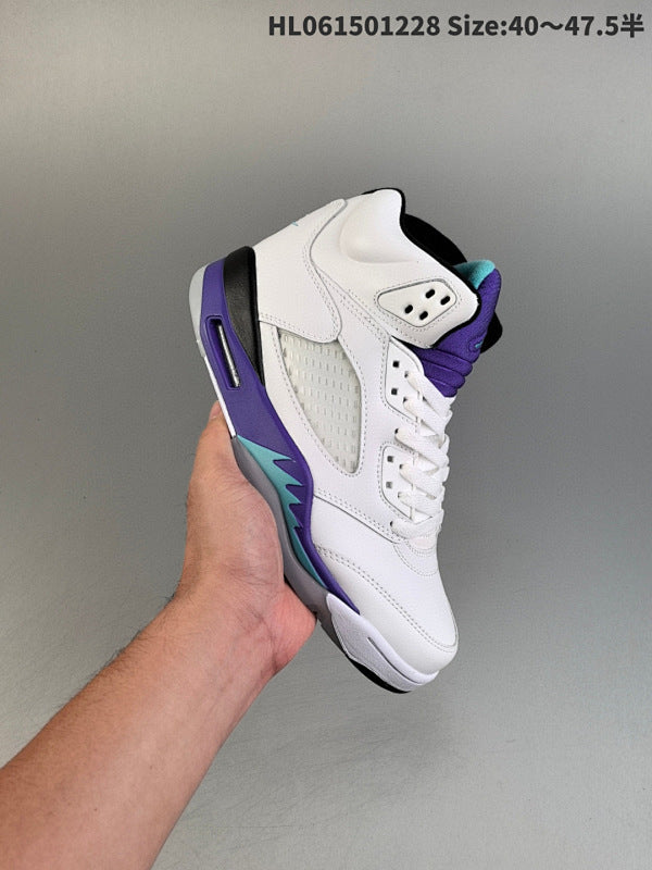 Air Jordan Retro 5 Low 5 AJ5 Low Rétro Casual Chaussure Basketball DD0587 110 40-47.5