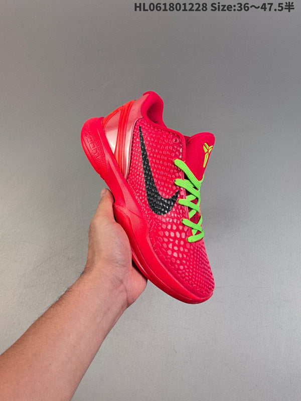 Zoom Kobe VI Protro 6 Série Low Sport Low Chaussure Basketball FV4921-600