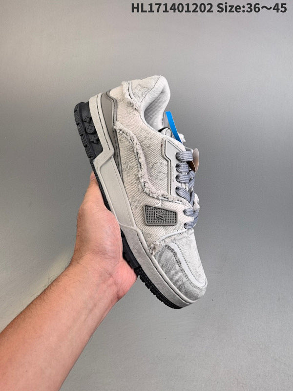 L-- Trainer Sneaker Low Casual Versatile Skate Shoe