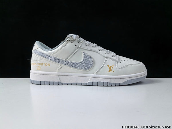NK Dunk Low Retro ”DIY “ Low Casual Sport Chaussure Skateboard FC1688-126