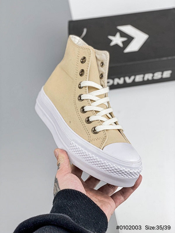 Chuck Taylor All Star Lugged High Series Low Series Casual #0102003
