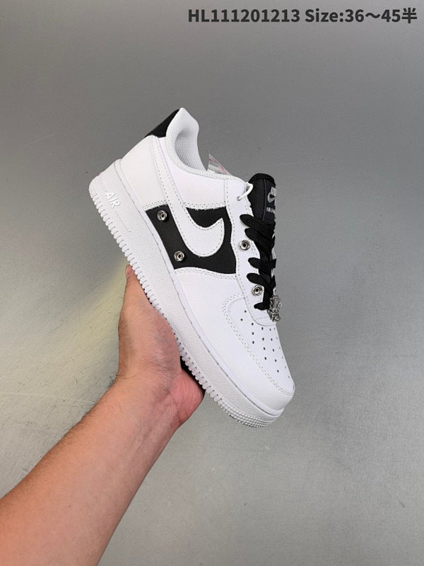 Air Force 1 Low Versatile Casual Sports Skateboard Shoe DQ8571 001