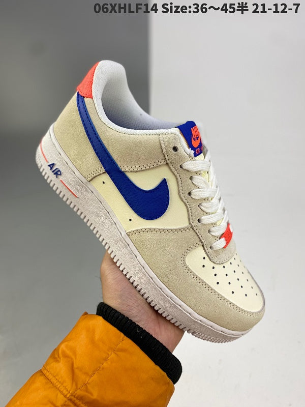 NK Air Force 1 Low Low Polyvalent Casual Sport Chaussure Skateboard