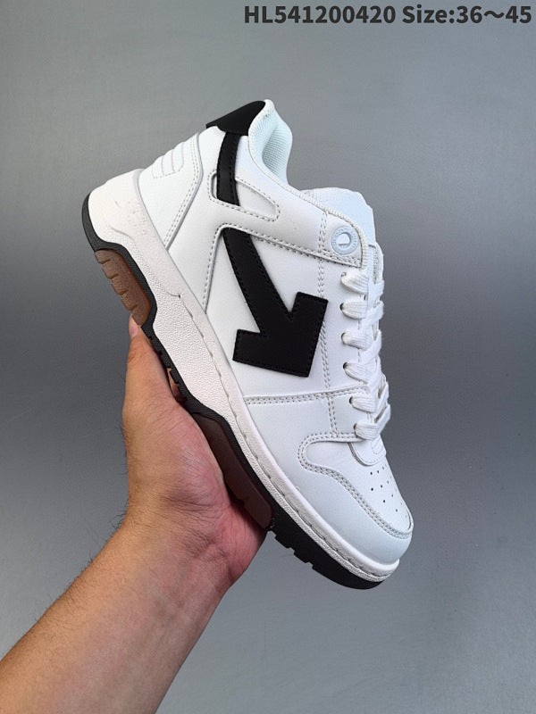 Off-White c/o Virgil Abloh Out Of Office Low-top Leather OW Collaboration 36-45 COLOR 3