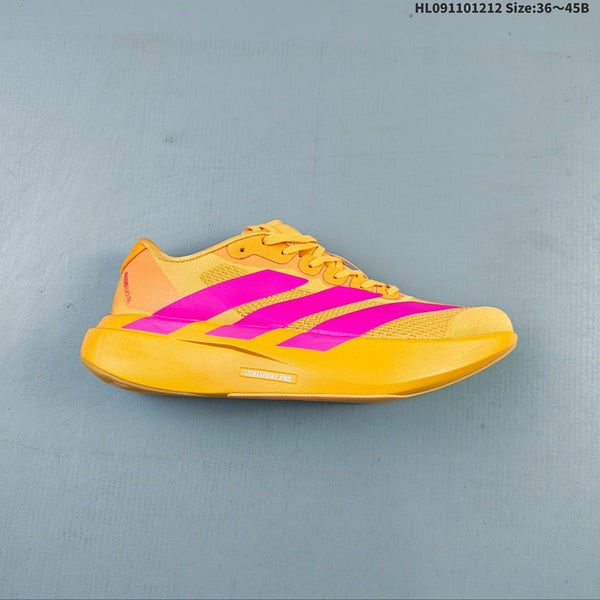 Adizero Evo SL Versatile Comfortable Non-Slip Low Casual Running Shoe: HQ5000