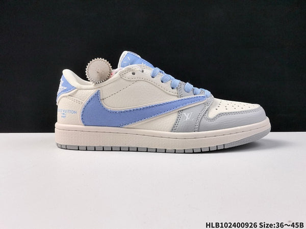 AJ1 Reverse Swoosh Travis Scott x Air Jordan 1 ” Revers JW1188 145