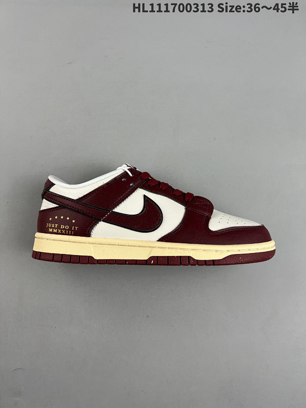 SB Zoom Dunk Low Classic Versatile Skateboarding Casual Sport Shoe 36-45