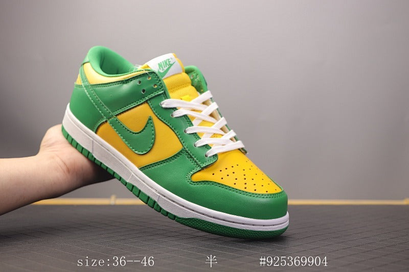 SB Dunk Low SP Brazil Low SB Skate Shoe Zoom CU1727-700 ID 92569906