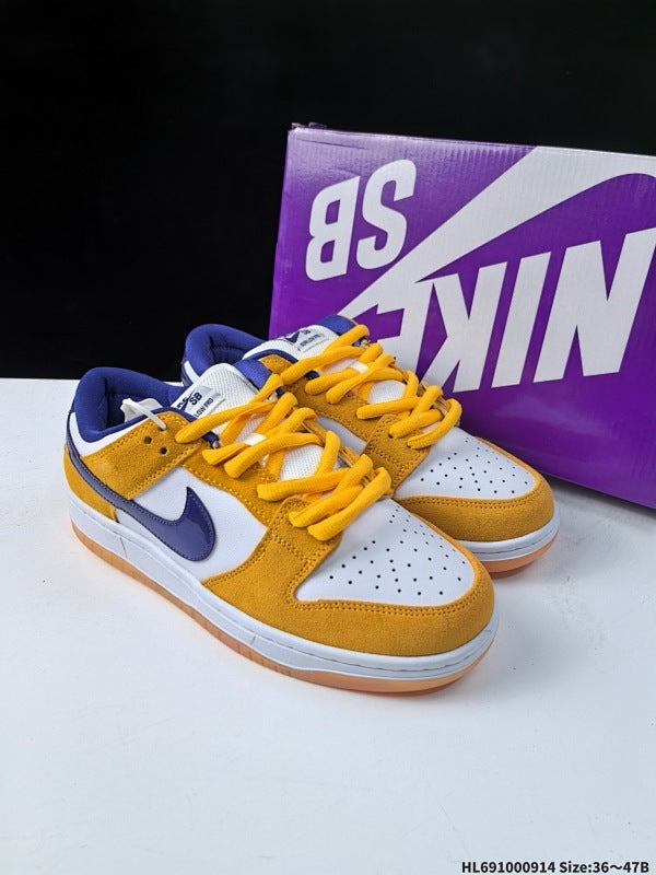 Dunk Low Skateboarding Shoe SB Classic Series Versatile Casual Sport Skateboarding Shoe DC9936 100