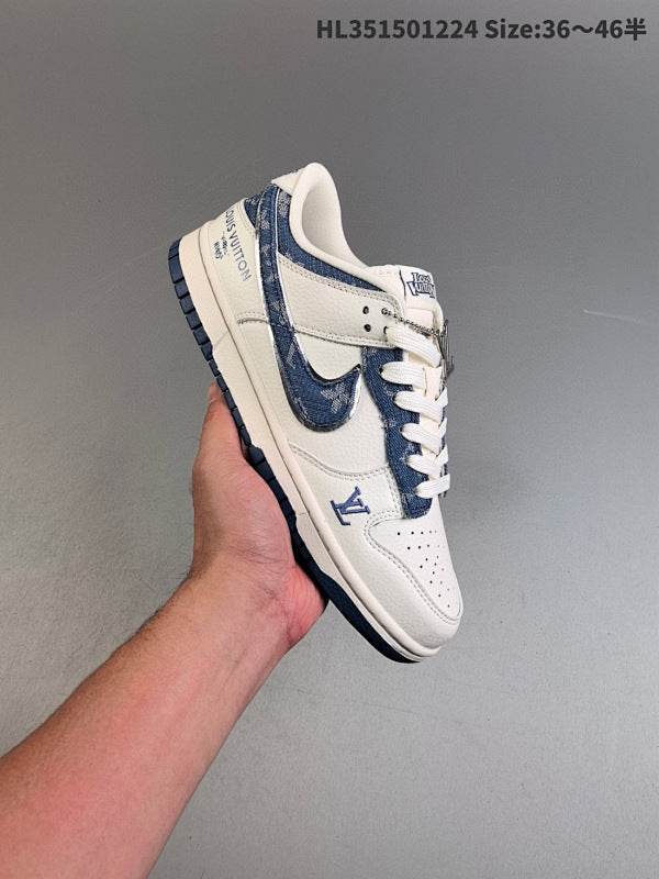 DUNK LOW Dunk Retro Low Casual Sport Skateboarding Shoes: KK1888-012