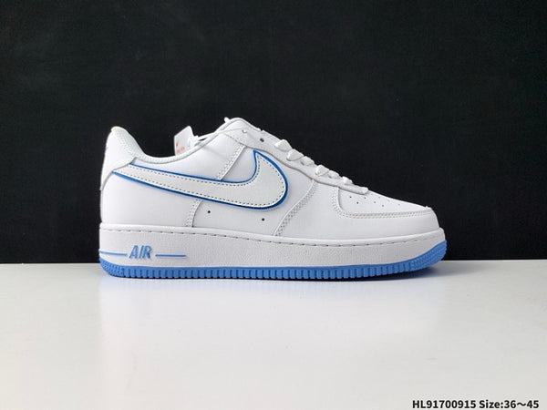 AIR FORCE 1'07 Low Versatile Casual Sport Skateboard Shoe :XZ6188-010