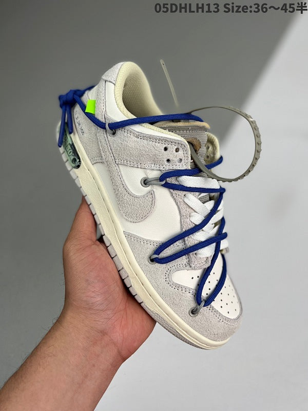 Suede VIRGIL ABLOH Off-White x SB Dunk Low Lot