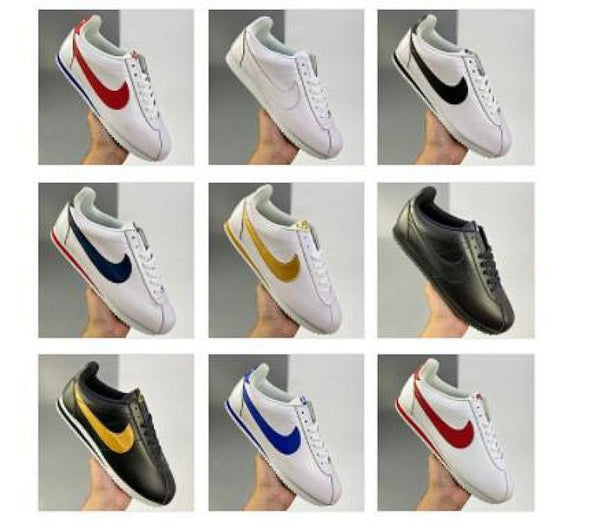 Classic Cortez Leather Classique Rétro Antidérapant Sport Chaussure Running