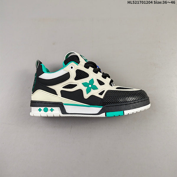 L---- Trainer Sneaker Low Casual Versatile Skateboard Shoe