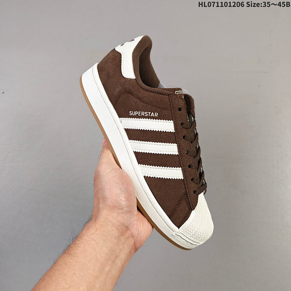 Originals Superstar Series Shell Toe Low Classic Versatile Casual Sports Skateboard Shoe: HQ4915