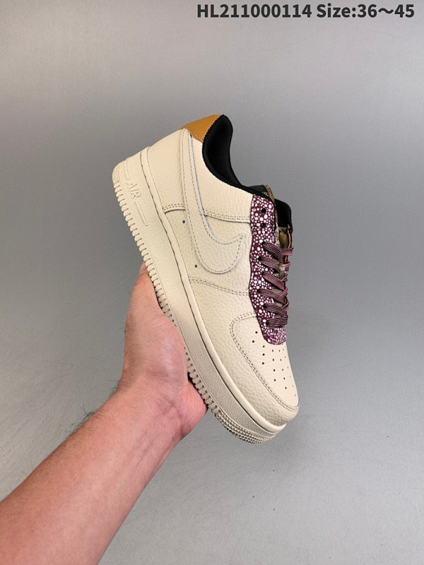 Air Force 1 '07 Low Versatile Casual Sport Skateboard Shoe FZ4123-394