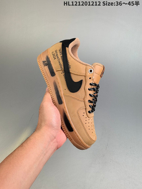 AIR FORCE 1 '07 Low Versatile Casual Sport Skateboard Shoe