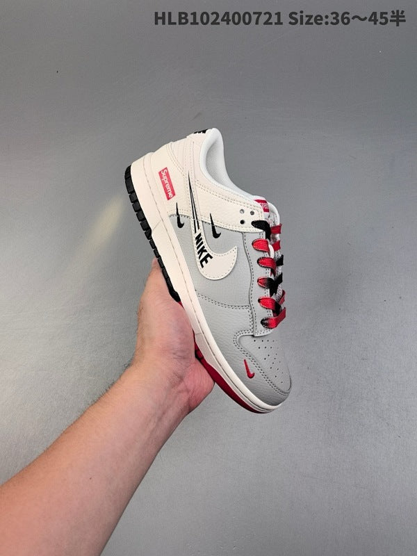 NK Dunk Low Retro “DIY” Low Casual Sport Skateboard Shoe QW5836
