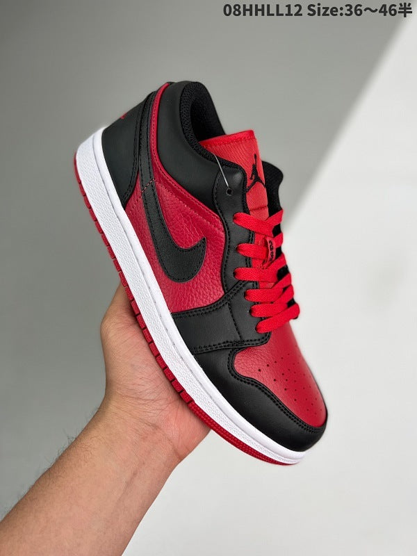 Air Jordan 1 Low "Gym Red" Low AJ1 1 aj1 1