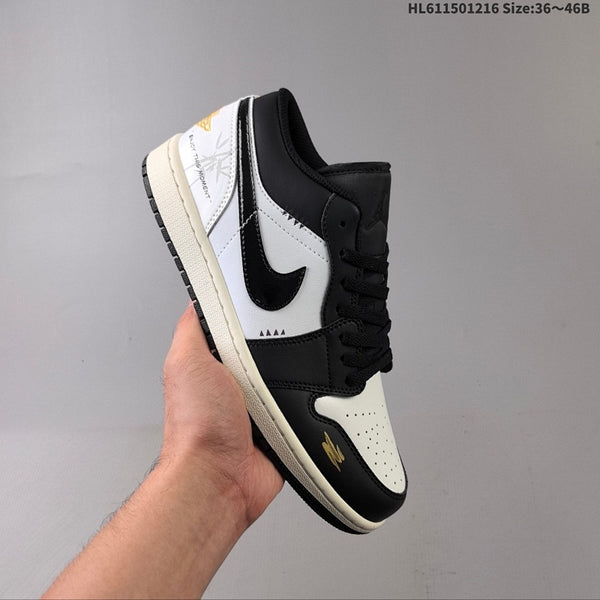 Air Jordan 1 Low Édition Limitée Année du Cheval 553558 040