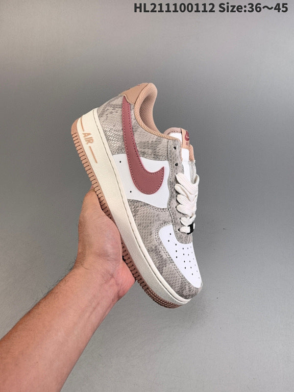 Air Force 1 "07 LX Low Versatile Casual Sport Skateboard Shoe HV5979-130