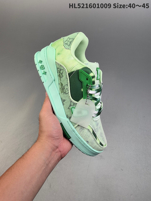 L-- Trainer Sneaker Low Casual Versatile Skate Shoe